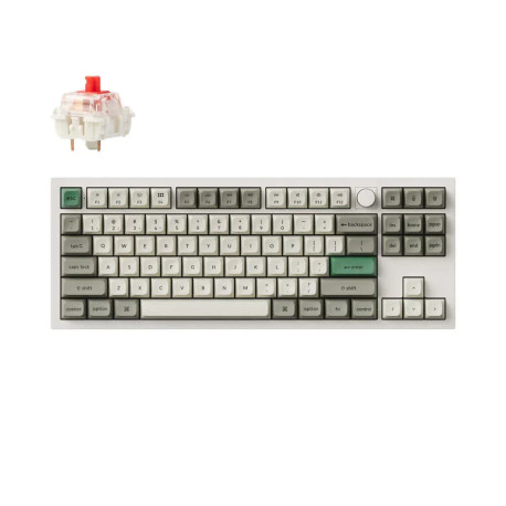 Keychron Q3 Max Shell White
